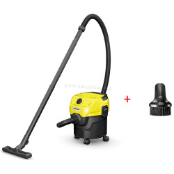 Пылесос Karcher WD 1 Classic Set (Balck/Yellow)
