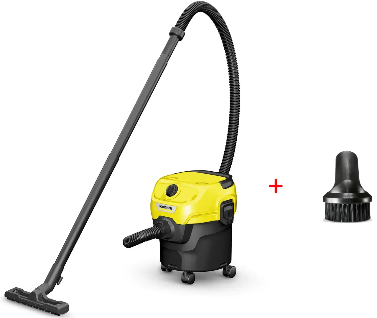 Пылесос Karcher WD 1 Classic Set (Balck/Yellow)
