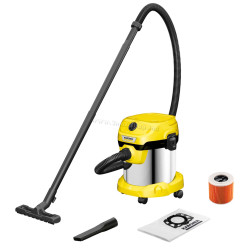 Пылесос Karcher WD 2 Plus S V-15/4/18/C 1.628-054.0 (Yellow/Black)