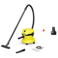 Пылесос Karcher WD 2 Plus V-12/4/18 Set (Yellow)