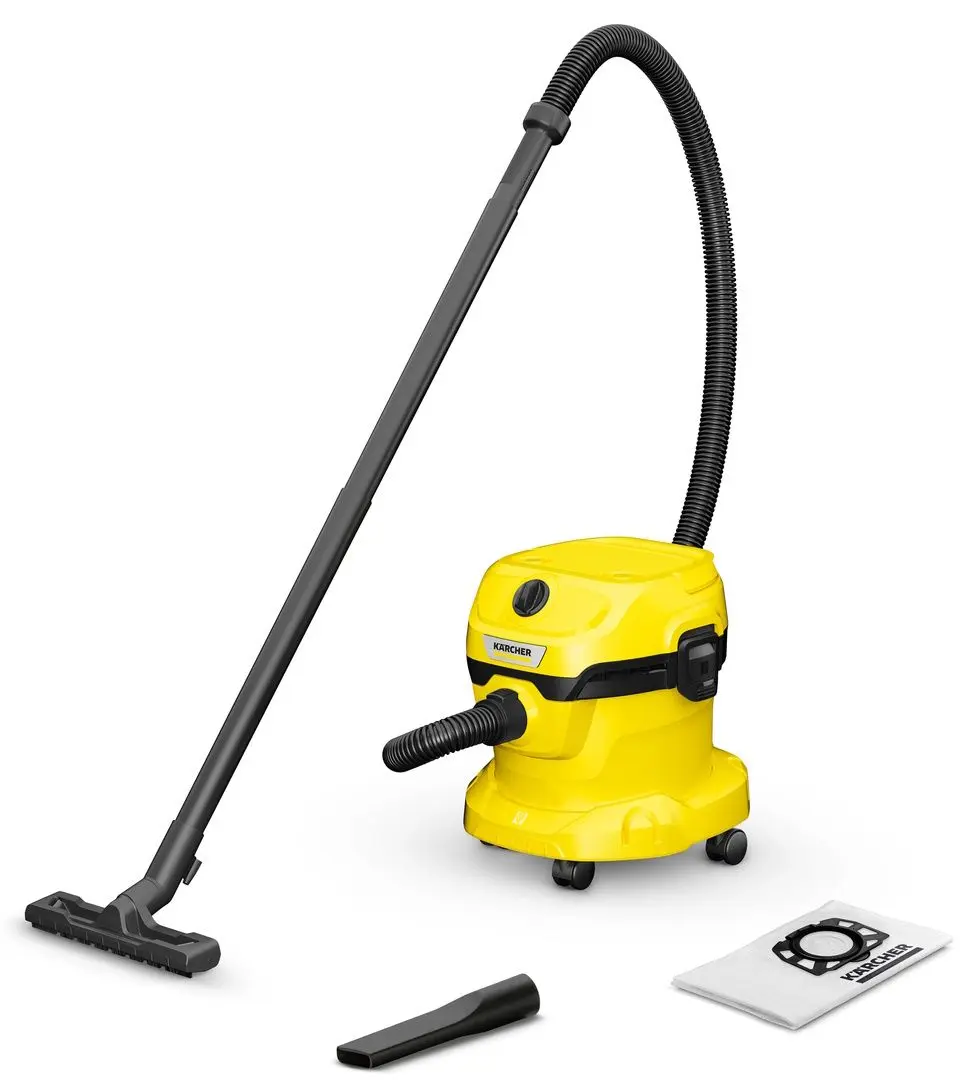 Aspirator Karcher WD 2 Plus V-12/4/18 (Yellow/Black)