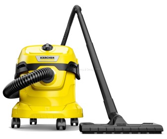 Пылесос Karcher WD 2 Plus V-12/4/18 (Yellow/Black)