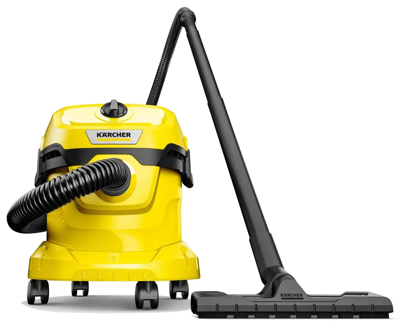 Aspirator Karcher WD 2 Plus V-12/4/18 (Yellow/Black)