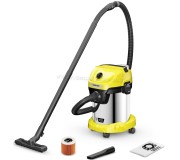 Aspirator Karcher WD 3-18 S V-17/20 Kit (Yellow)