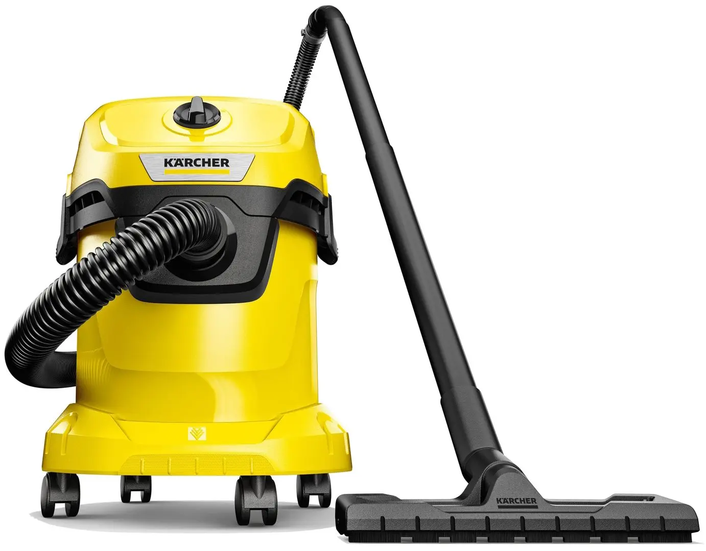 Aspirator Karcher WD 3 V-15/4/20 (Yellow/Black)