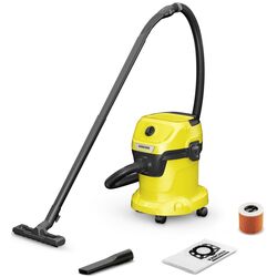 Aspirator Karcher WD 3 V-15/4/20 (Yellow/Black)