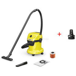 Пылесос Karcher WD 3 V-15/4/20 Set (Yellow/Black)