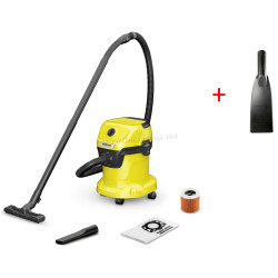 Пылесос Karcher WD 3 V-15/6/20 Set (Black/Yellow)