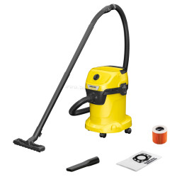 Aspirator Karcher WD 3 V-17/4/20 1.628-130.0 (Yellow/Black)