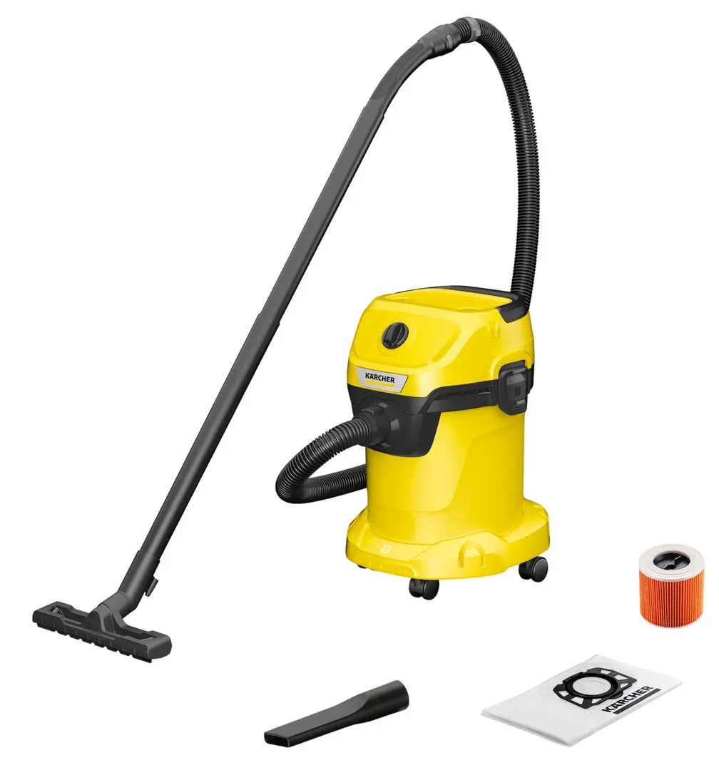 Aspirator Karcher WD 3 V-17/4/20 1.628-130.0 (Yellow/Black)
