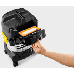 Пылесос Karcher WD 4 S V-20/5/22 1.628-262.0 (Black/Yellow) Thumb
