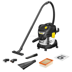 Пылесос Karcher WD 4 S V-20/5/22 1.628-262.0 (Black/Yellow)