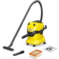 Пылесос Karcher WD 4 V-20/5/22 1.628-209.0 (Yellow/Black) Thumb