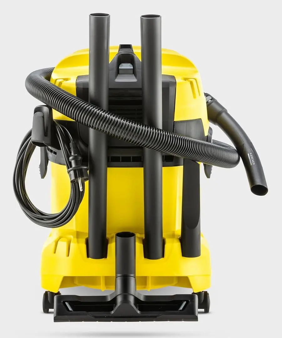 Пылесос Karcher WD 4 V-20/5/22 1.628-209.0 (Yellow/Black)