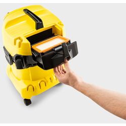 Пылесос Karcher WD 4 V-20/5/22 1.628-209.0 (Yellow/Black) Thumb