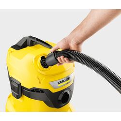 Пылесос Karcher WD 4 V-20/5/22 1.628-209.0 (Yellow/Black) Thumb