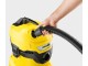 Aspirator Karcher WD 4 V-20/5/22 1.628-209.0 (Yellow/Black)