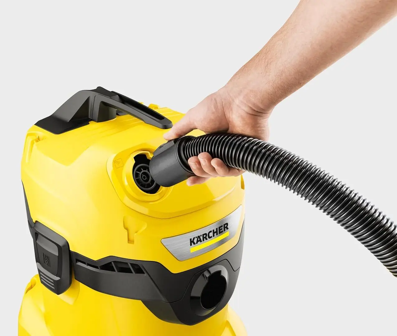 Пылесос Karcher WD 4 V-20/5/22 1.628-209.0 (Yellow/Black)