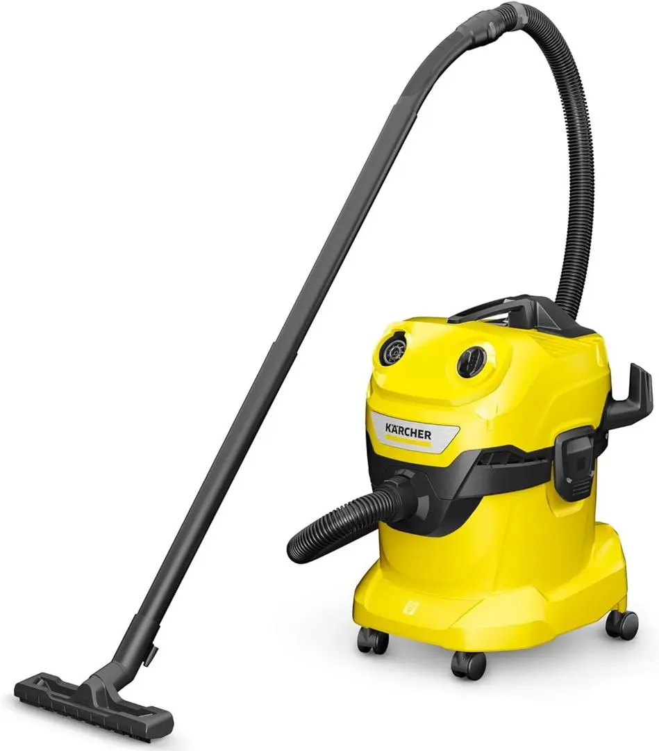 Пылесос Karcher WD 4 V-20/5/22 1.628-209.0 (Yellow/Black)