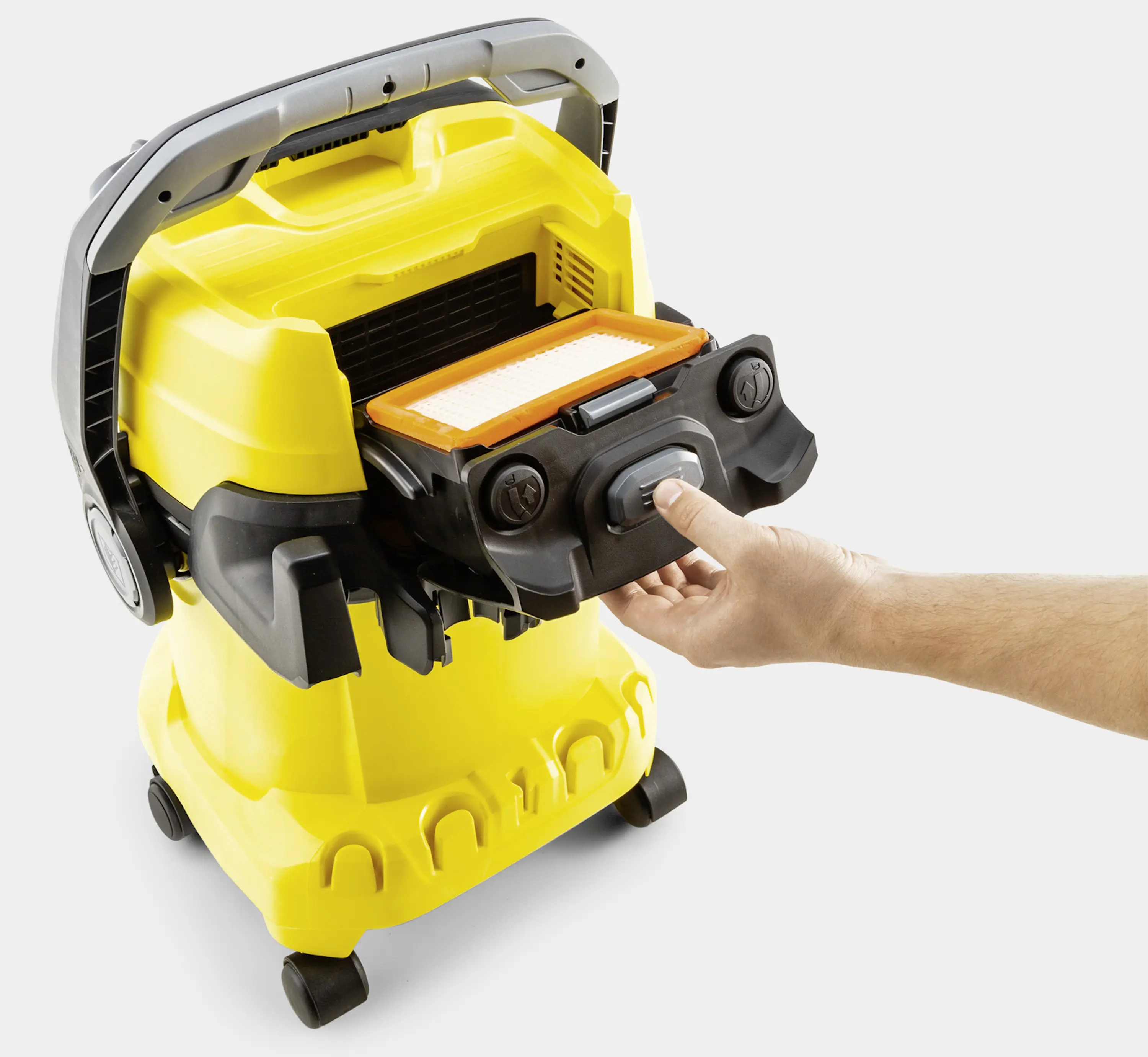 Пылесос Karcher WD 5 Control 25/5/22 1.628-316.0 (Yellow/Black) - 2