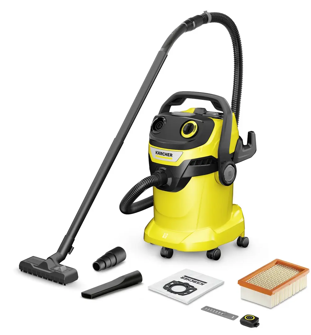 Пылесос Karcher WD 5 Control 25/5/22 1.628-316.0 (Yellow/Black)
