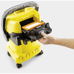 Пылесос Karcher WD 5 Control P 25/5/22 1.628-317.0 (Yellow/Black) Thumb