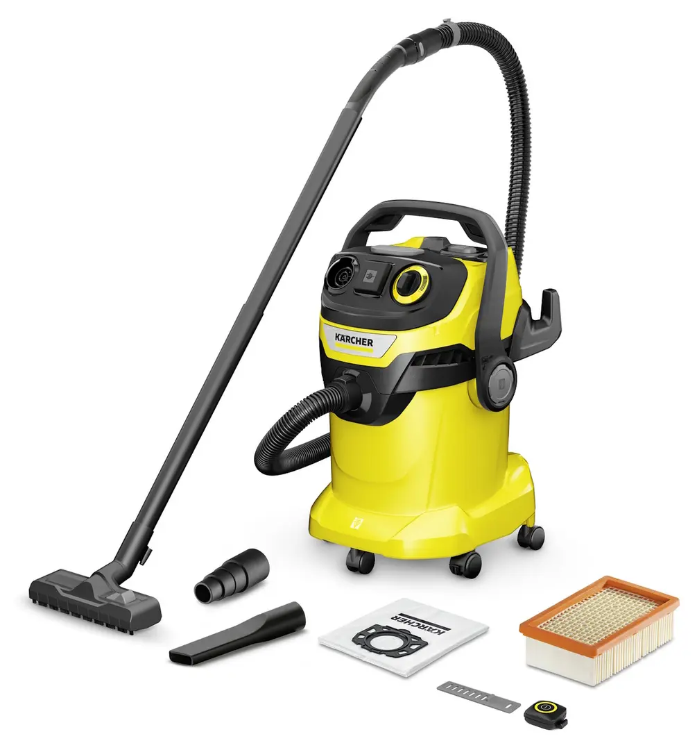 Пылесос Karcher WD 5 Control P 25/5/22 1.628-317.0 (Yellow/Black)