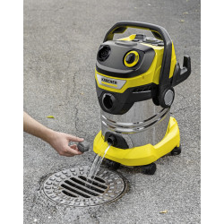 Пылесос Karcher WD 5 Control S 25/5/22 1.628-384.0 (Yellow/Black) Thumb