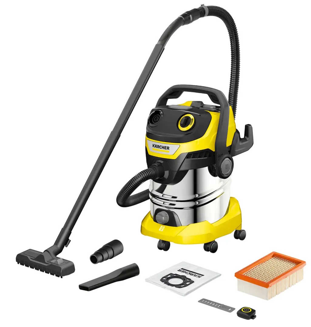 Пылесос Karcher WD 5 Control S 25/5/22 1.628-384.0 (Yellow/Black)