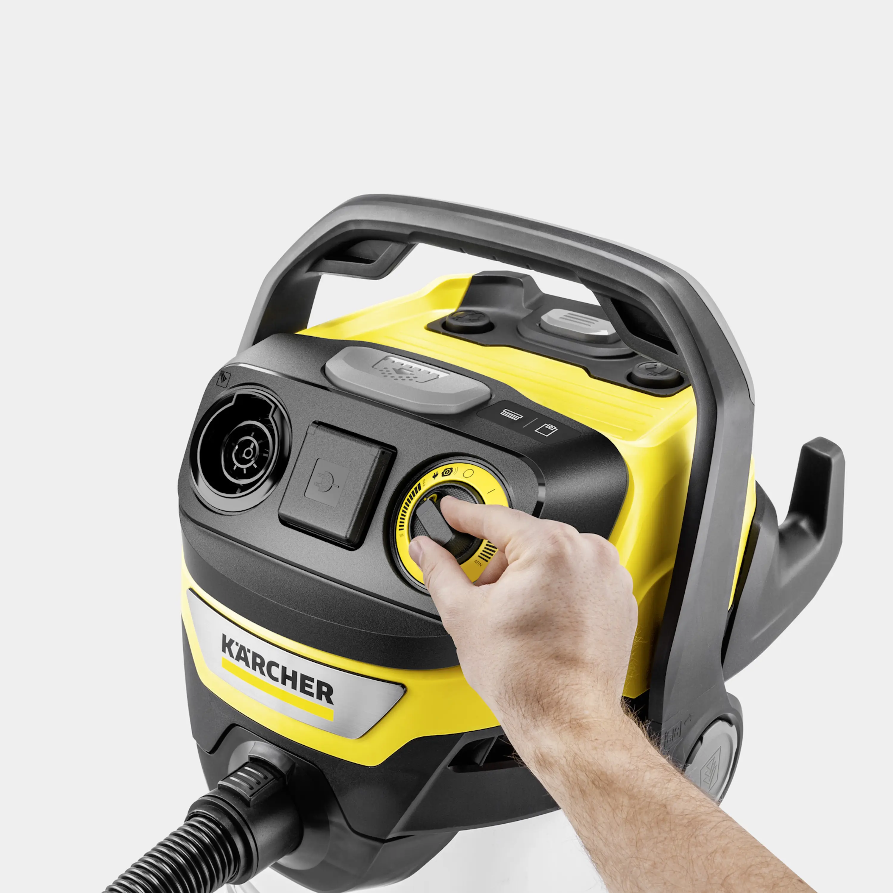 Пылесос Karcher WD 7 Control P S 30/6/35/T 1.628-385.0 (Yellow/Black) - 3