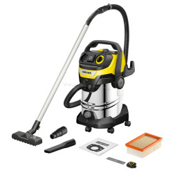 Пылесос Karcher WD 7 Control P S 30/6/35/T 1.628-385.0 (Yellow/Black)
