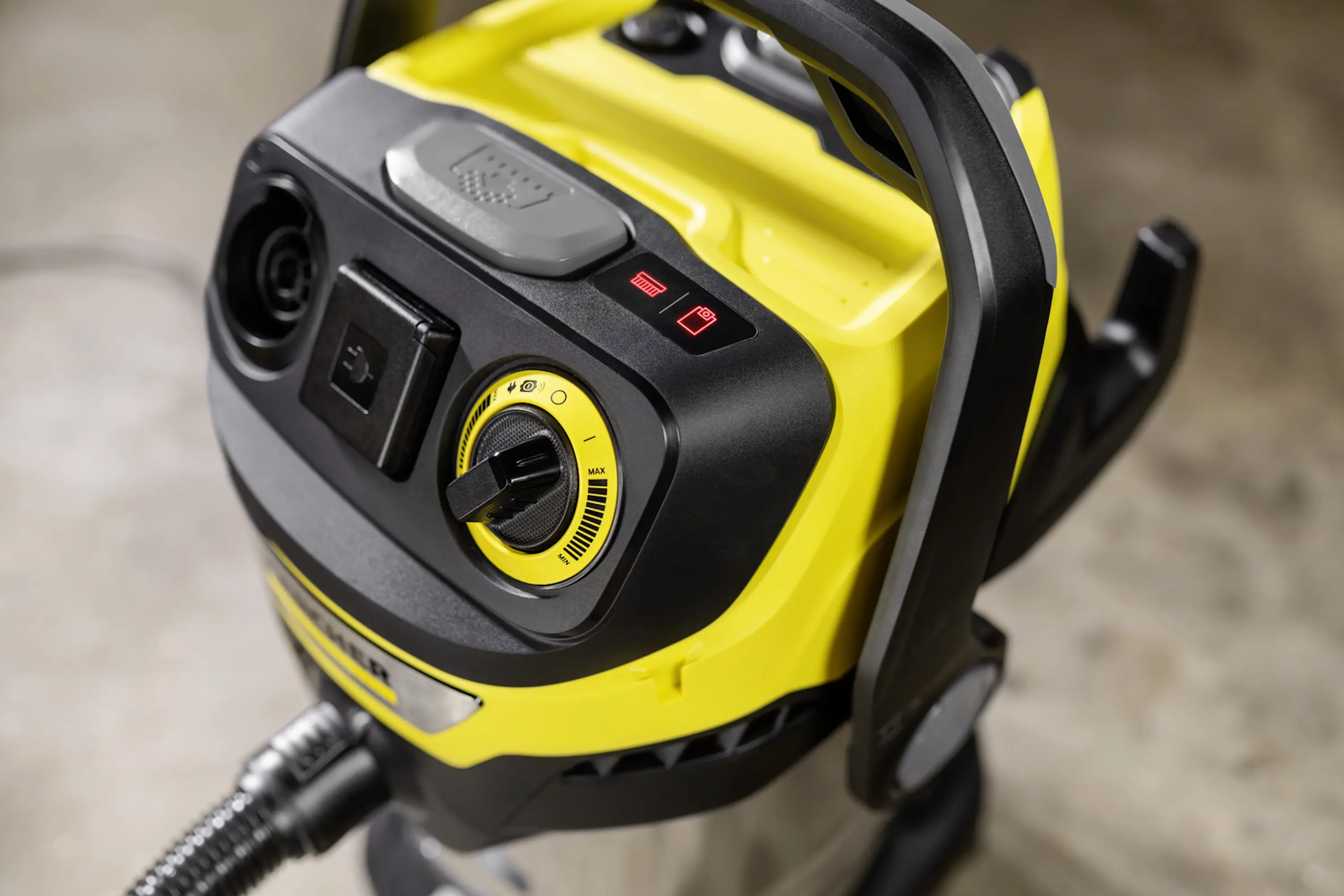 Пылесос Karcher WD 7 Control P S 30/6/35/T 1.628-385.0 (Yellow/Black) - 4