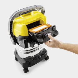 Пылесос Karcher WD 7 Control P S 30/6/35/T 1.628-385.0 (Yellow/Black) Thumb