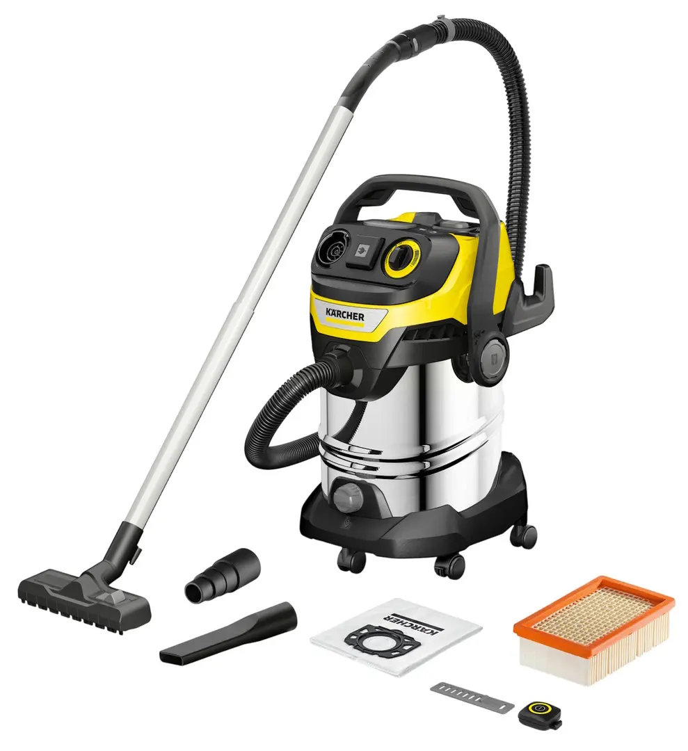 Пылесос Karcher WD 7 Control P S 30/6/35/T 1.628-385.0 (Yellow/Black)