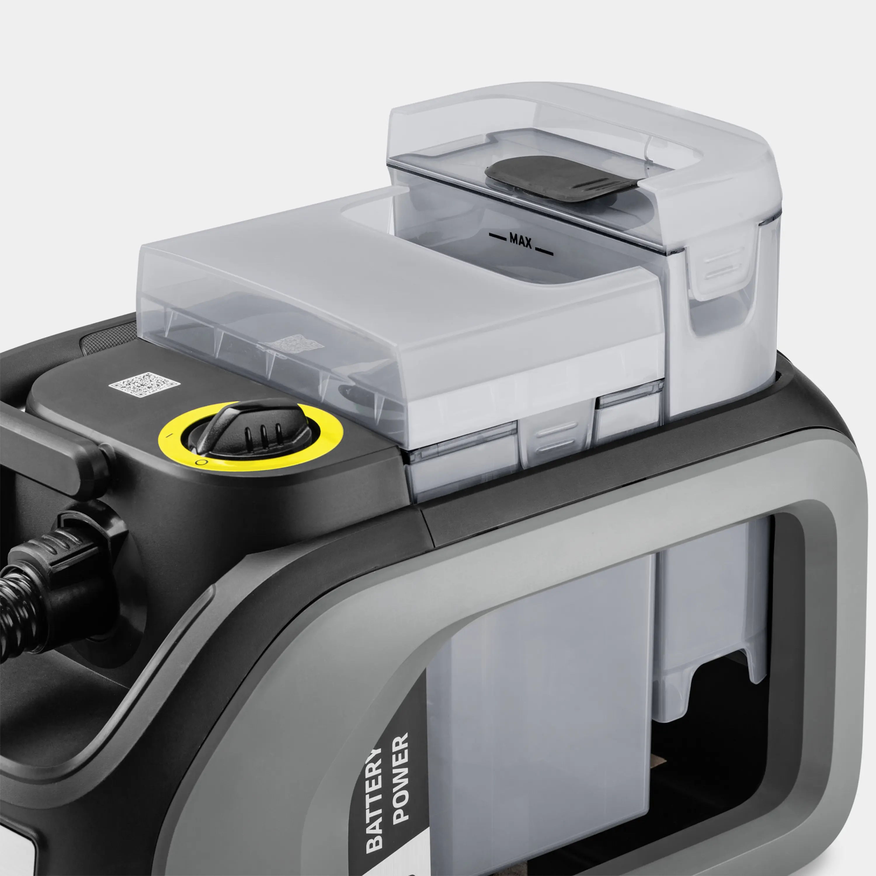 Aspirator cu spalare cu acumulator Karcher Puzzi 2/1 Bp 1.101-750.0 (Anthracite/Grey) - 2