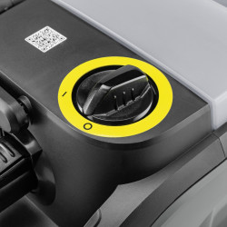 Aspirator cu spalare cu acumulator Karcher Puzzi 2/1 Bp 1.101-750.0 (Anthracite/Grey) Thumb