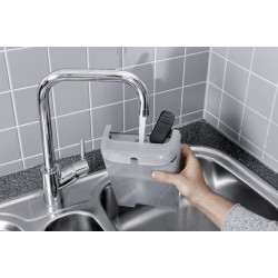 Aspirator cu spalare cu acumulator Karcher Puzzi 2/1 Bp 1.101-750.0 (Anthracite/Grey) Thumb