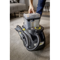 Aspirator cu spalare cu acumulator Karcher Puzzi 2/1 Bp 1.101-750.0 (Anthracite/Grey) Thumb