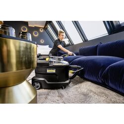 Aspirator cu spalare Karcher Puzzi 8/1 Anniversary Edition (Black/Yellow) Thumb