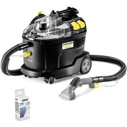 Aspirator cu spalare Karcher Puzzi 8/1 Anniversary Edition (Black/Yellow)