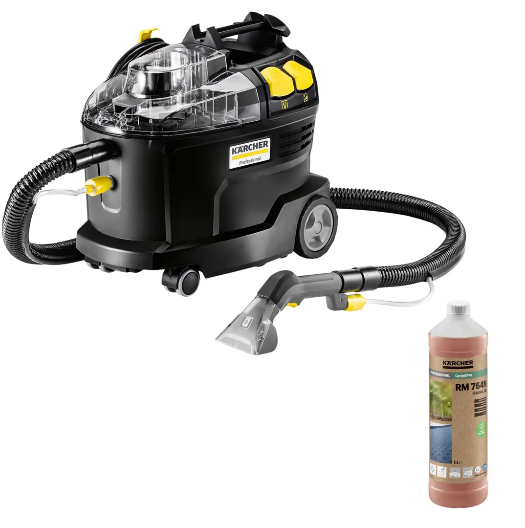 Aspirator cu spalare Karcher Puzzi 8/1 Go!Further 1.100-249.0 (Black)
