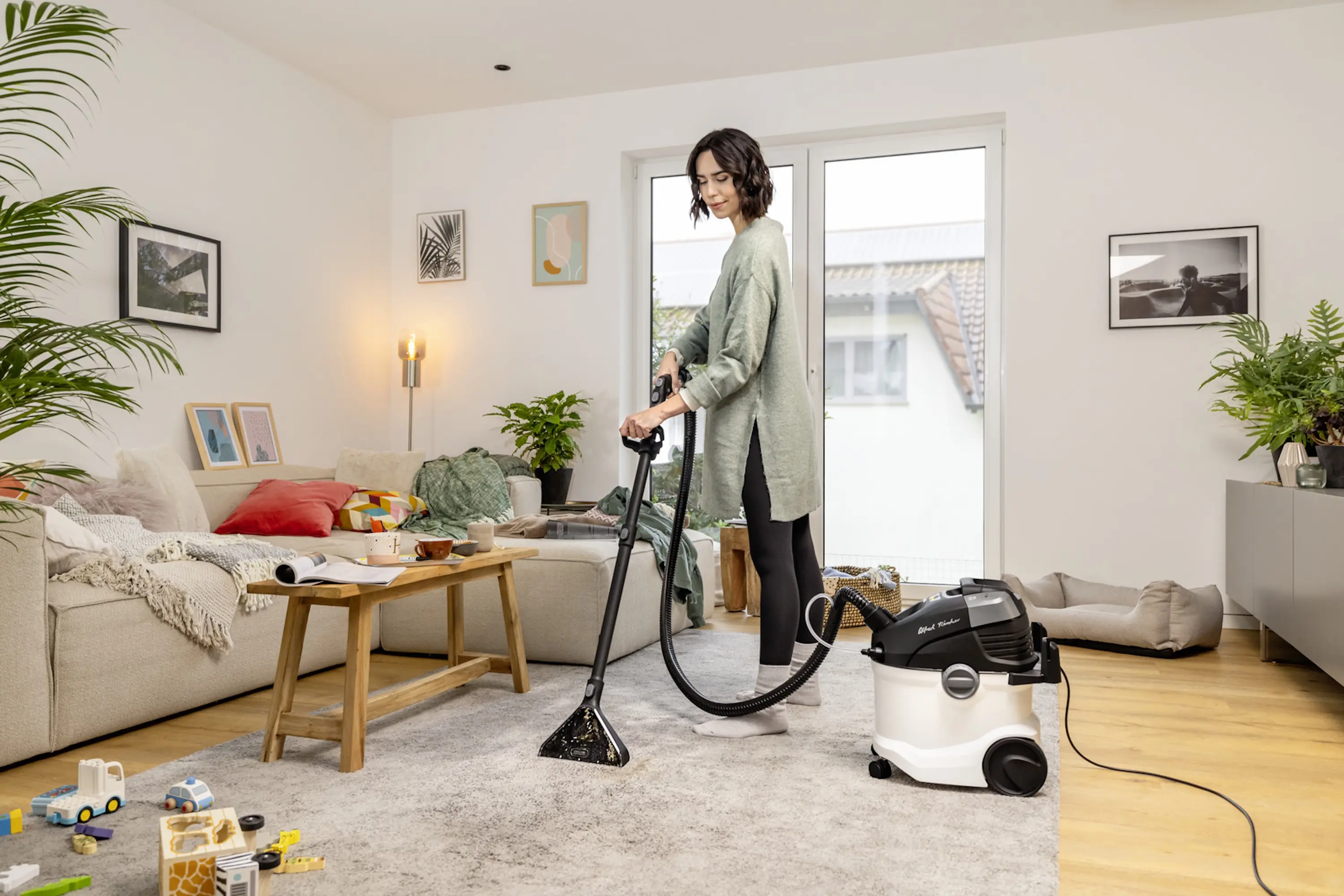 Aspirator cu spalare Karcher SE 6 Signature Line 1.081-190.0 (Black/White) - 7
