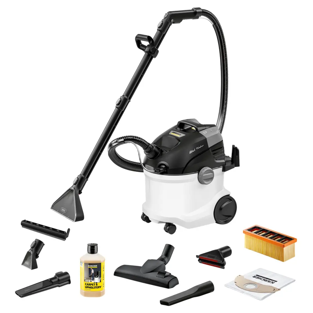 Aspirator cu spalare Karcher SE 6 Signature Line 1.081-190.0 (Black/White)