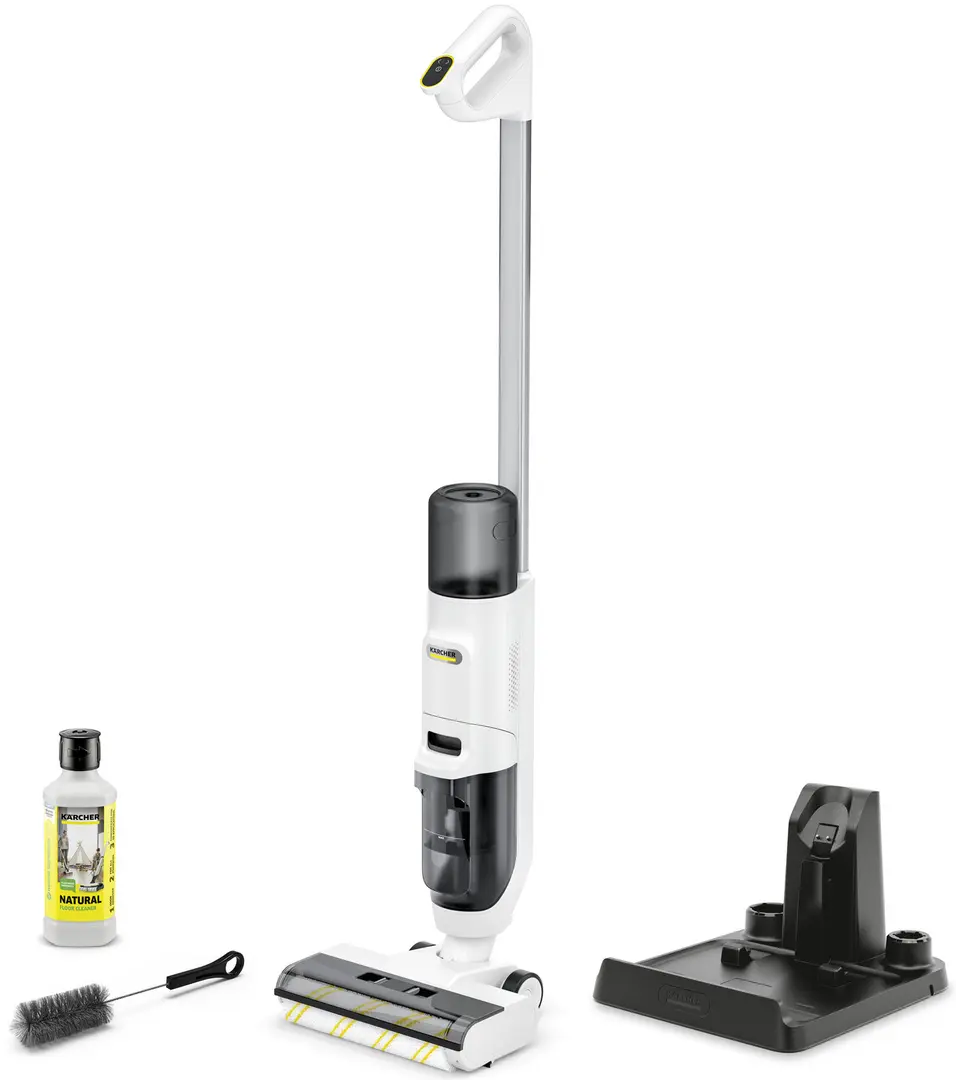 Вертикальный пылесос Karcher FCV 2 Natural N (White)