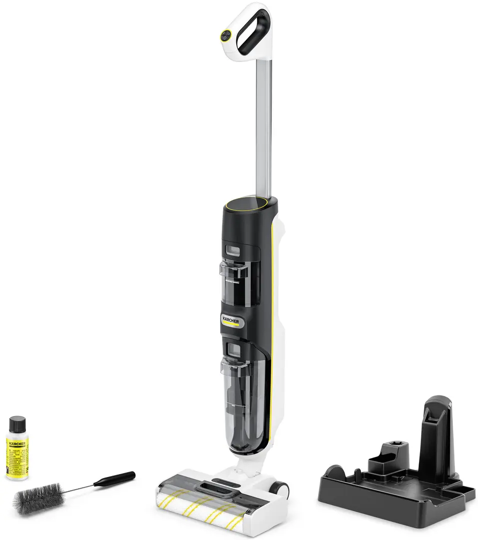 Вертикальный пылесос Karcher FCV 4 (White)
