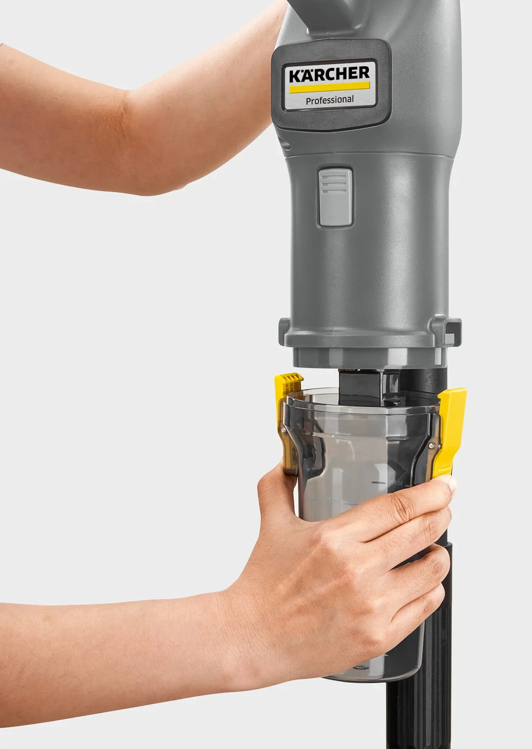 Aspirator vertical Karcher LVS 1/1 Bp 1.394-110.0 (Black/Grey) - 3