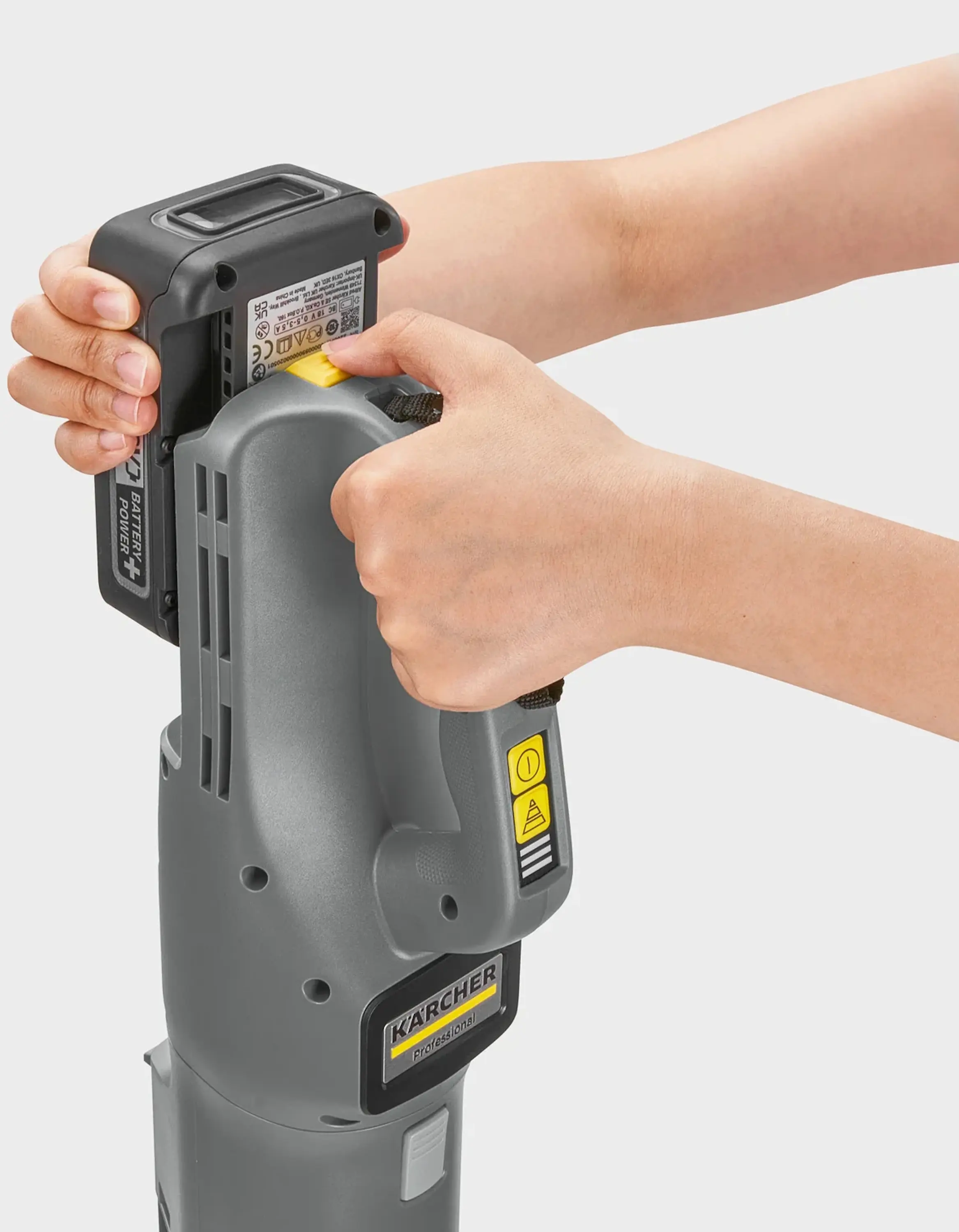 Aspirator vertical Karcher LVS 1/1 Bp 1.394-110.0 (Black/Grey) - 4
