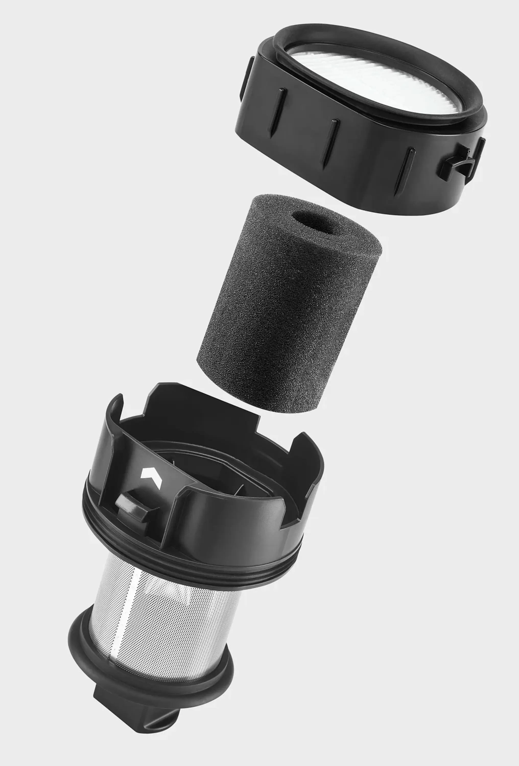 Aspirator vertical Karcher LVS 1/1 Bp 1.394-110.0 (Black/Grey) - 5