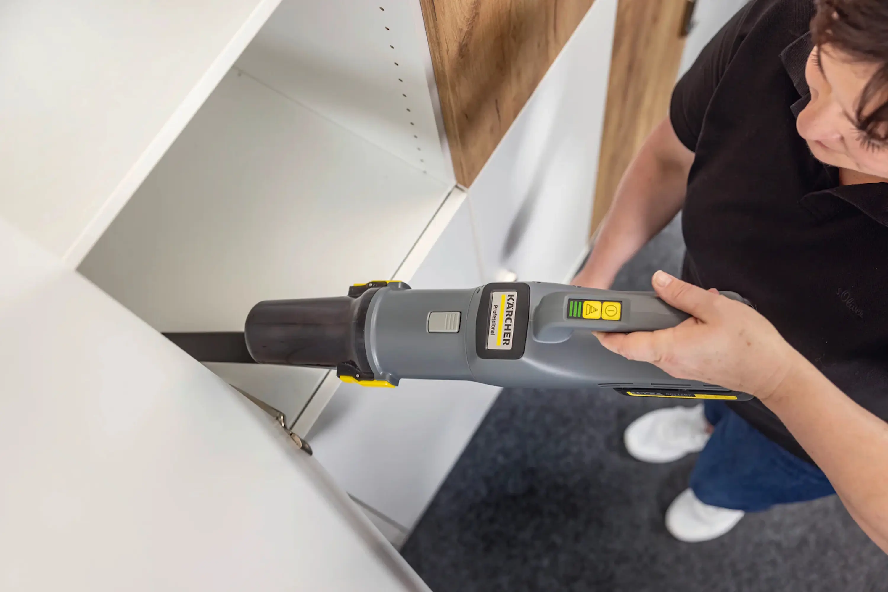 Aspirator vertical Karcher LVS 1/1 Bp 1.394-110.0 (Black/Grey) - 6