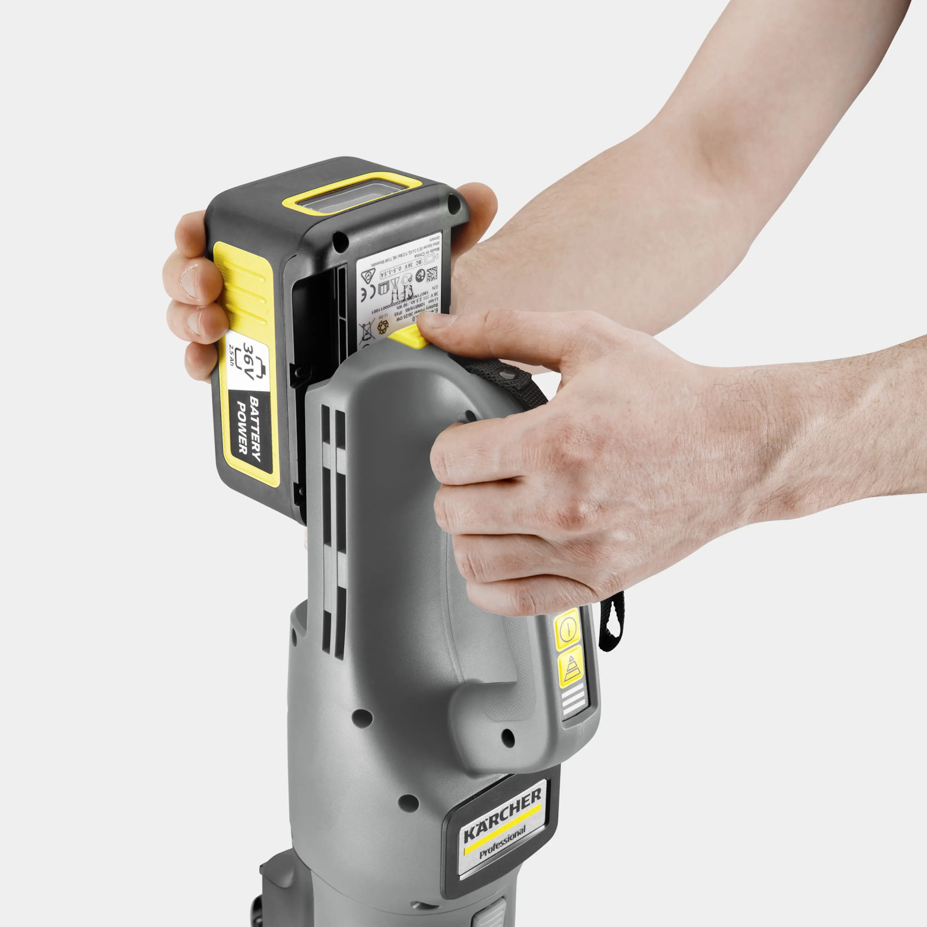 Aspirator vertical Karcher LVS 1/2 Bp 1.394-112.0 (Grey) - 3
